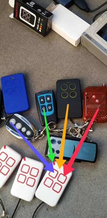 ворота с пультом: Пульт для ворот ! Профессионально изготовим пульты для автоматических — 10