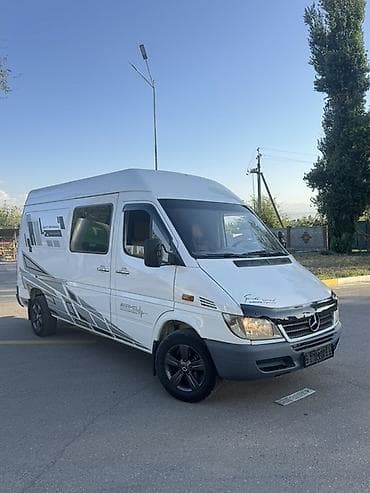 спринтер 313: Mercedes-Benz Спринтер: 2003 г., 2.2 л, Механика, Дизель, Фургон — 1