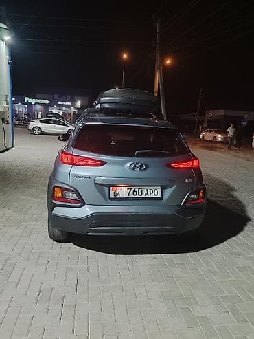 rd 1: Hyundai Kona: 2017 г., 1.6 л, Автомат, Дизель, Кроссовер — 4