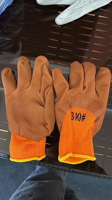 перчатка таноса: Строительные перчатки — 2