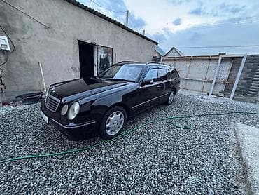крышка багажника мерседес w210: Mercedes-Benz E-Class: 2002 г., 2.7 л, Дизель, Универсал — 4