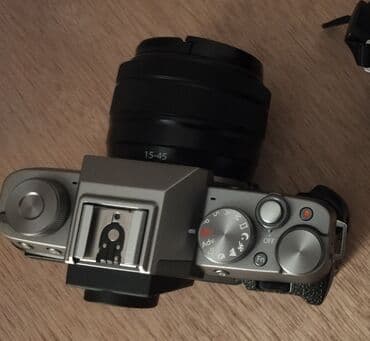 fujifilm xt30: Fujifilm X-T100 kit FUJINON Fujifilm XC 15-45mm F3.5-5.6 OIS PZ — 2