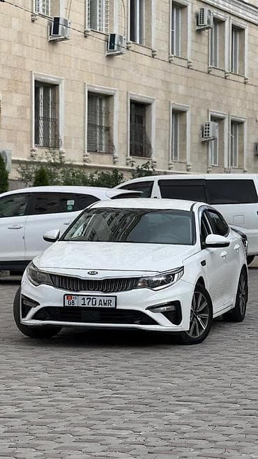 Kia K5: 2021 г., 2 л, Автомат, Газ, Седан — 4