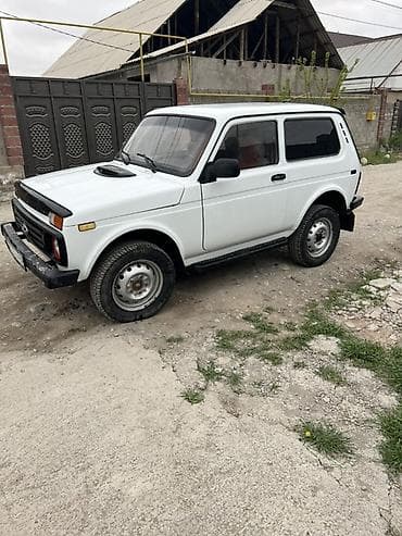 нива ефек: ВАЗ (ЛАДА) 2121 (4x4): 2001 г., Внедорожник — 2