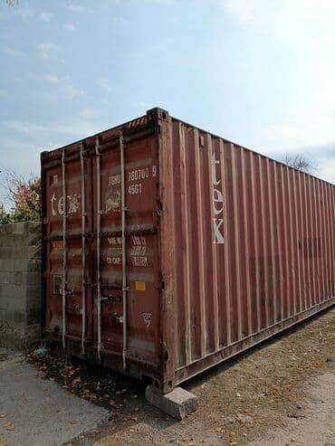 купить дом из контейнера: Срочно продаю контейнер морской 40 тонн состояние хорошее с 2 окнами — 4