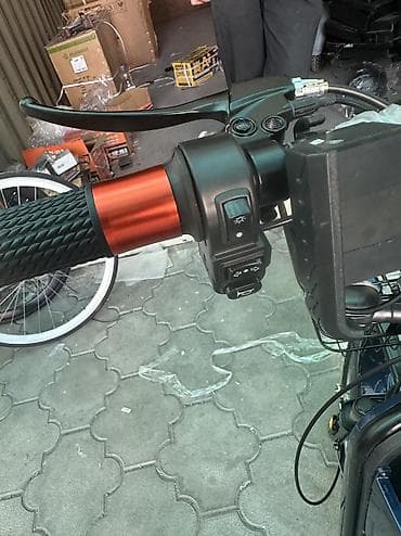 оптика оружие: Электровелосипед, Новый — 7