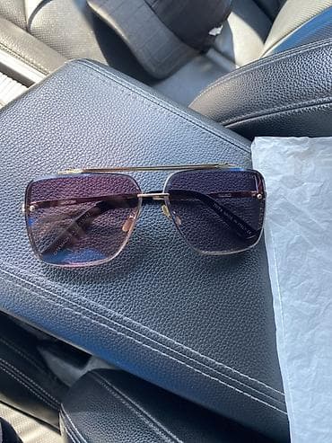 ray ben: Солнцезащитные очки очки, Унисекс, Прямоугольные, Линзы градиентные — 2