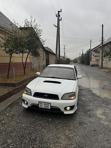 android bmw: Subaru Legacy: 2001 г., Седан — 3