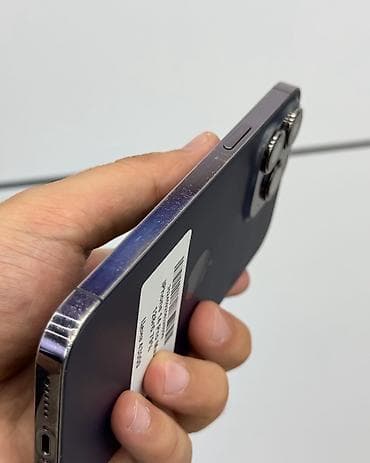 purple guy: IPhone 14 Pro Max, Б/у, 128 ГБ, Deep Purple, Защитное стекло, Чехол, В рассрочку, 79 % — 5