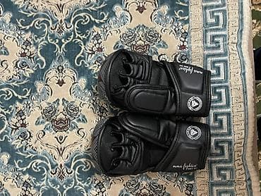 Перчатки для единоборств RDX - Комплект: 2 пары. - 1-я пара: перчатки