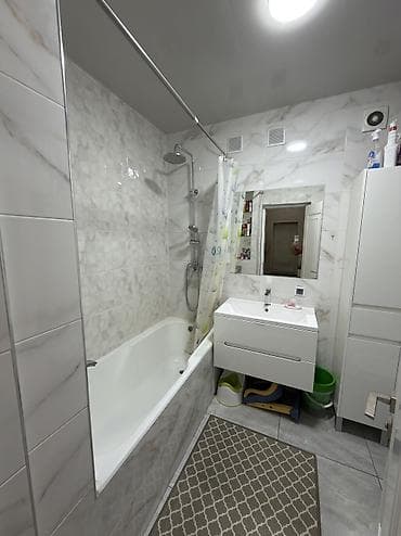 2 rooms: 3 комнаты, 87 м², 2 этаж, Дизайнерский ремонт — 2