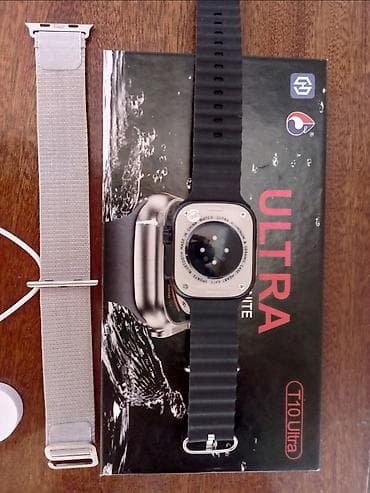 poco pad: Смарт-часы T10 Ultra (Ultra Infinite) - Большой прямоугольный — 2