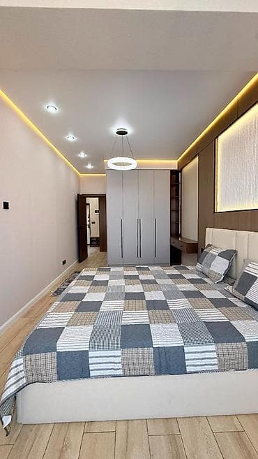 seven development: 1 комната, 48 м², Восток-5 мкр Элитка, 12 этаж, Евроремонт — 5
