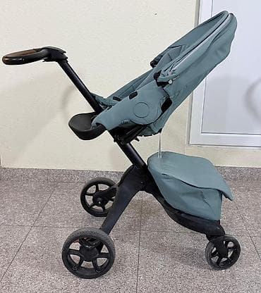 вело коляска: Коляска, Stokke, Б/у — 2