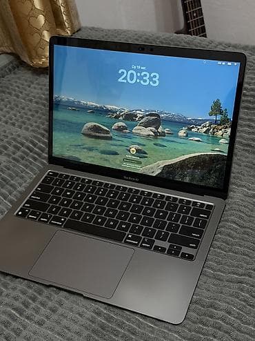 hp notebook: Б/у, Apple M1, ОЗУ, RAM: 8 ГБ, В рассрочку — 7