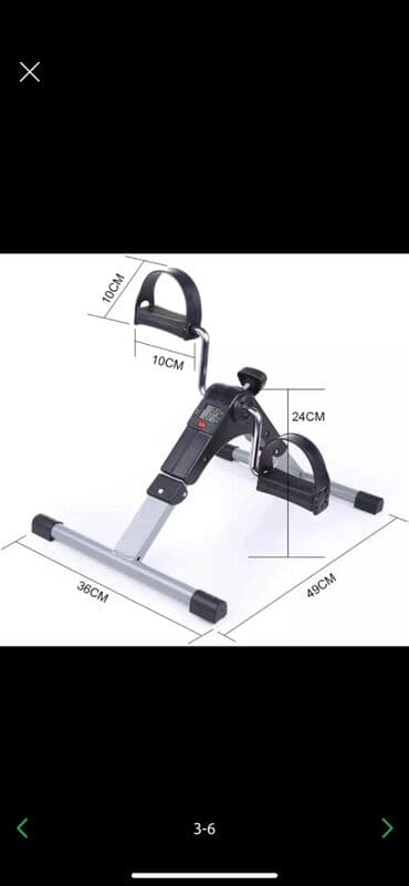 эллиптический тренажер купить бу: Велотренажёр, для ног и для рук, качественный, супер — 3