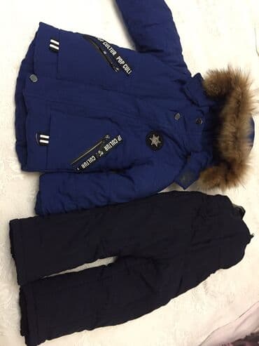 куртка рубашка: Зимняя куртка состояние как новое размеры 92см — 2