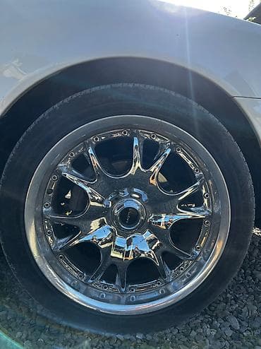 185 65 р15: Литые Диски R 18 RAYS, Комплект, отверстий - 5, Б/у — 6