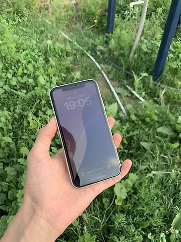 apple iphone a: IPhone Xr, Б/у, 128 ГБ, Белый, 76 % — 2