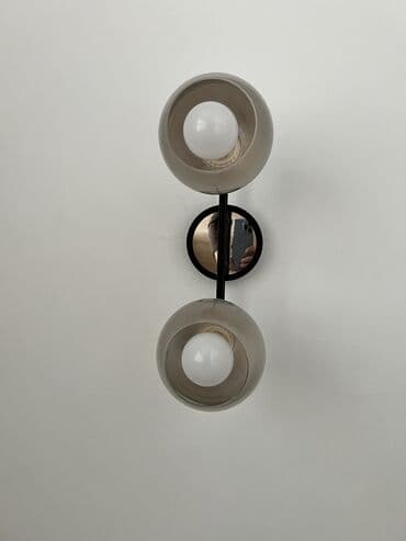 2 х ярусная кровать бу: Цена за три люстры: 5500с Потолочные люстры 1) Геометрическая люстра — 7