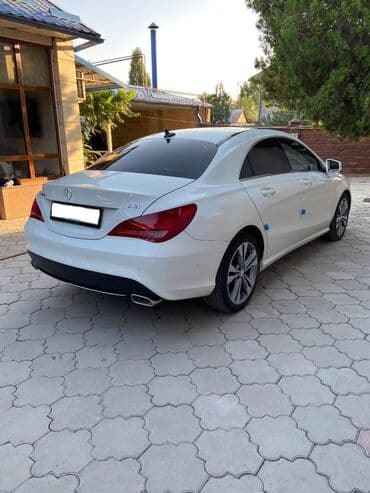 223 мерс: Mercedes-Benz CLA-class: 2016 г., 2.2 л, Робот, Дизель, Седан — 10
