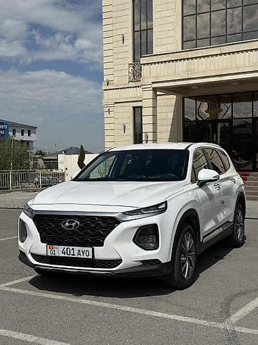 вентилятор бу: Hyundai Santa Fe: 2019 г., 2 л, Автомат — 1