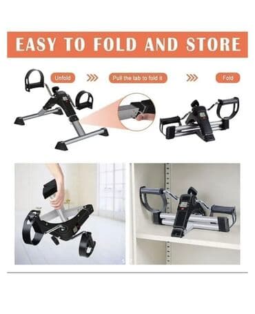 домашний велотренажер цена: FAMILY SPORT Велотренажер складной подойдет для каждого кто следит — 3