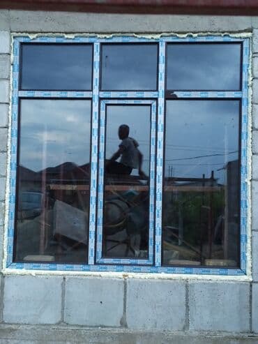 Пластиковое окно на заказ, Тип окна: Витражные, Мансардные, Панорамные, Бесплатная установка, Без рассрочки