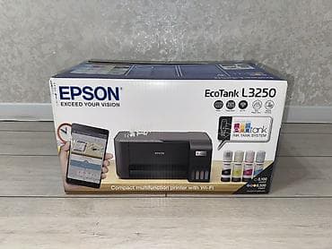 epson l: Epson EcoTank L3250 — компактное МФУ с системой непрерывной подачи — 2