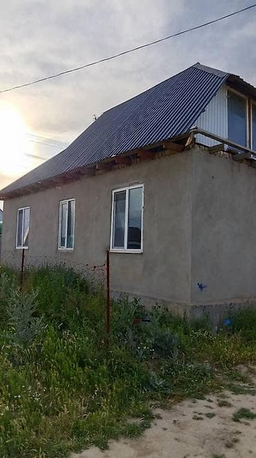 Үйлөр: Дом с участком.ж/м учкун 2.свет вода.рядом строится школа от 150 — 5
