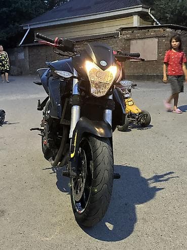 мото ролик: Спортбайк Kawasaki, 600 куб. см, Бензин, Взрослый, Б/у — 6