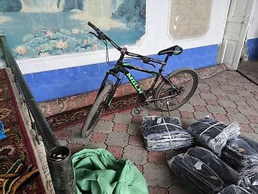 nur moto: Горный велосипед, Рама L (172 - 185 см), Сталь, Б/у — 1