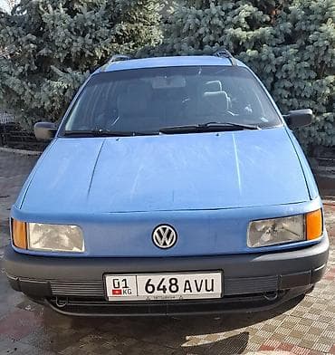 golf 5: Volkswagen Passat: 1992 г., 1.8 л, Механика, Бензин, Универсал — 1