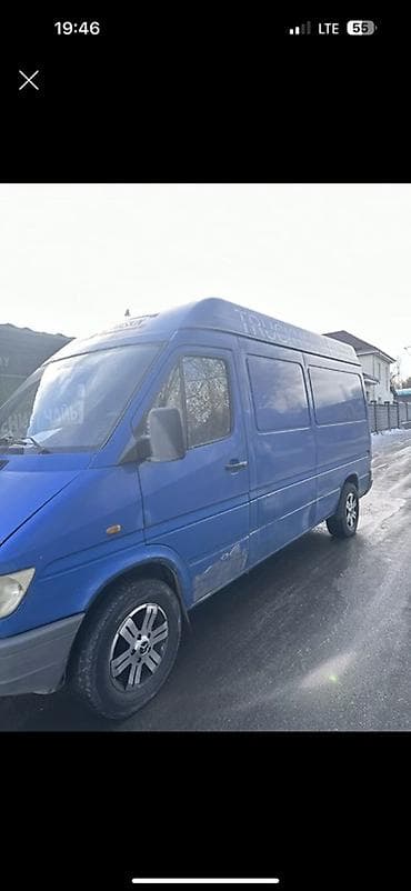 матор ман: Легкий грузовик, Mercedes-Benz, Стандарт, 3 т, Б/у — 3