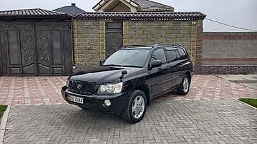 Toyota Kluger: 2002 г., 3 л, Автомат, Бензин, Кроссовер