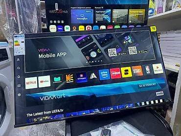 хайсенс 43: Телевизор Hisense A4k 40" smart tv откройте для себя впечатляющую — 2