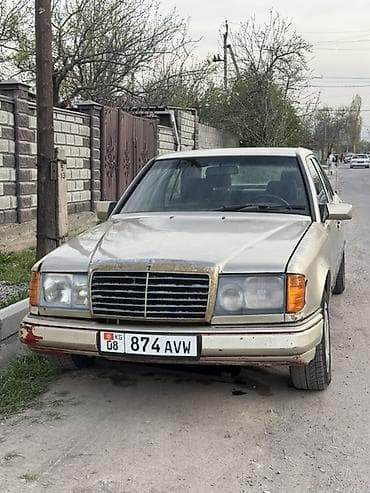 дворники мерс 124: Mercedes-Benz W124: 1989 г., Седан — 1