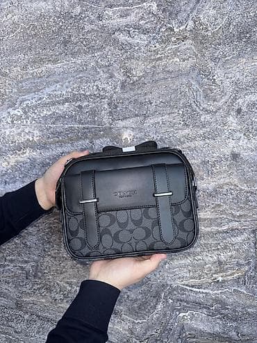 кожаные портмоне бишкек: Барсетки отличного качества Jordan-1600с Goyard-1300с Coach-1300с — 2