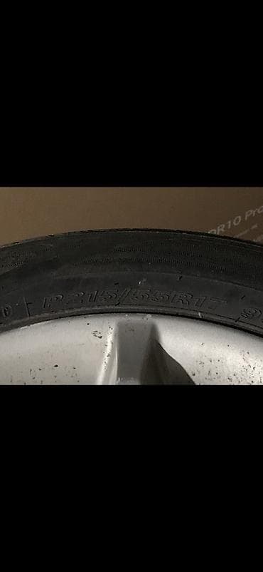 на 17: Колеса в сборе 215 / 55 / R 17, Комплект, Легковые, Литые, отверстий - 5 — 3