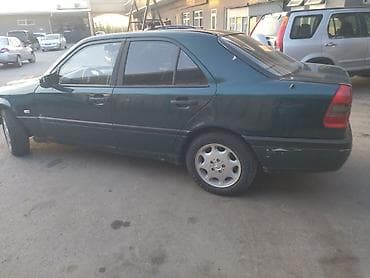 v klass: Mercedes-Benz C-Class: 1994 г., 1.8 л, Механика, Бензин, Седан — 5