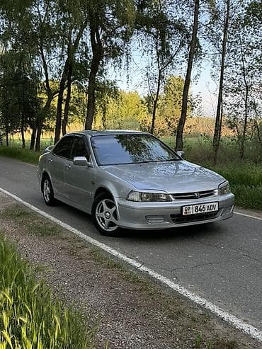mersedes a: Honda Accord: 2001 г., 1.8 л, Автомат, Бензин, Седан — 3