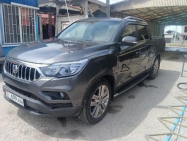 скутер эндуро: Ssangyong Rexton Khan: 2019 г., 2.2 л, Автомат, Дизель, Пикап — 7