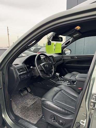 сектор танк: Ssangyong Rexton Sports: 2021 г., 2.2 л, Автомат, Дизель, Пикап — 8