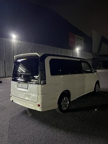 forester sf5: Honda Stepwgn: 2004 г., 2 л, Автомат, Бензин, Минивэн — 3