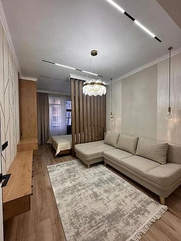 2 комнаты, 58 м², Элитка, 2 этаж, Дизайнерский ремонт
