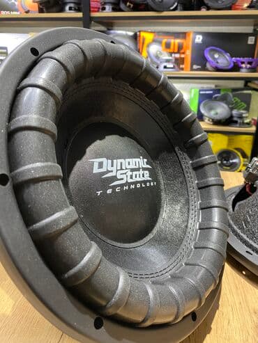 сабвуфер обмен: Dynamic state сабвуфер. Логическое продолжение легендарной линейки в — 2