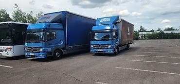 Услуги: Mercedes-Benz Atego - Автомобили: Mercedes-Benz Atego с тентованными — 3
