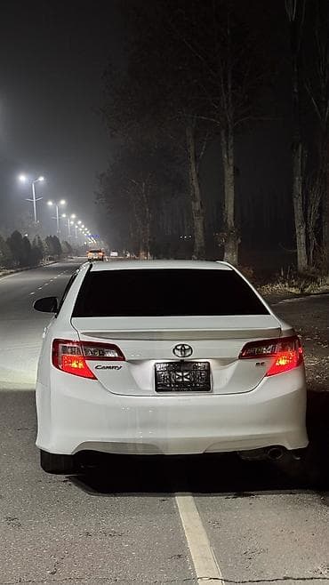 Транспорт: Toyota Camry: 2014 г., 2.5 л, Автомат, Бензин, Седан — 5