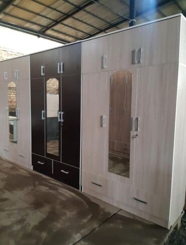 металлические шкафы для одежды: Шкаф без зеркало Шкафы из российского ламината Шкаф с зеркалом — 5