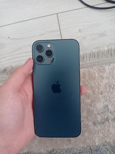 Уюлдук телефондор жана аксессуарлар: IPhone 12 Pro Max, 256 ГБ — 2